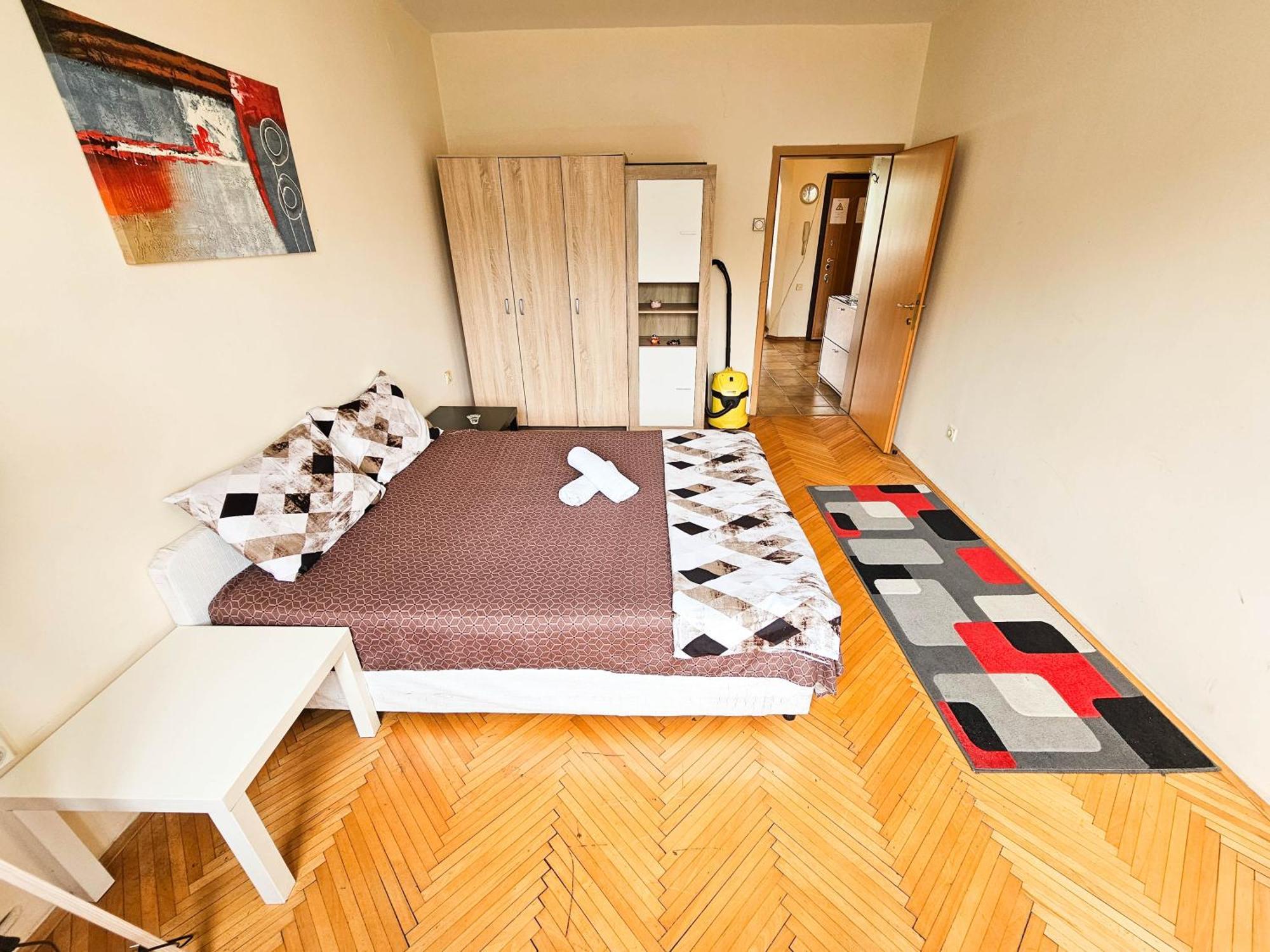 Fantazy Apartment Main Square Szkopje Kültér fotó