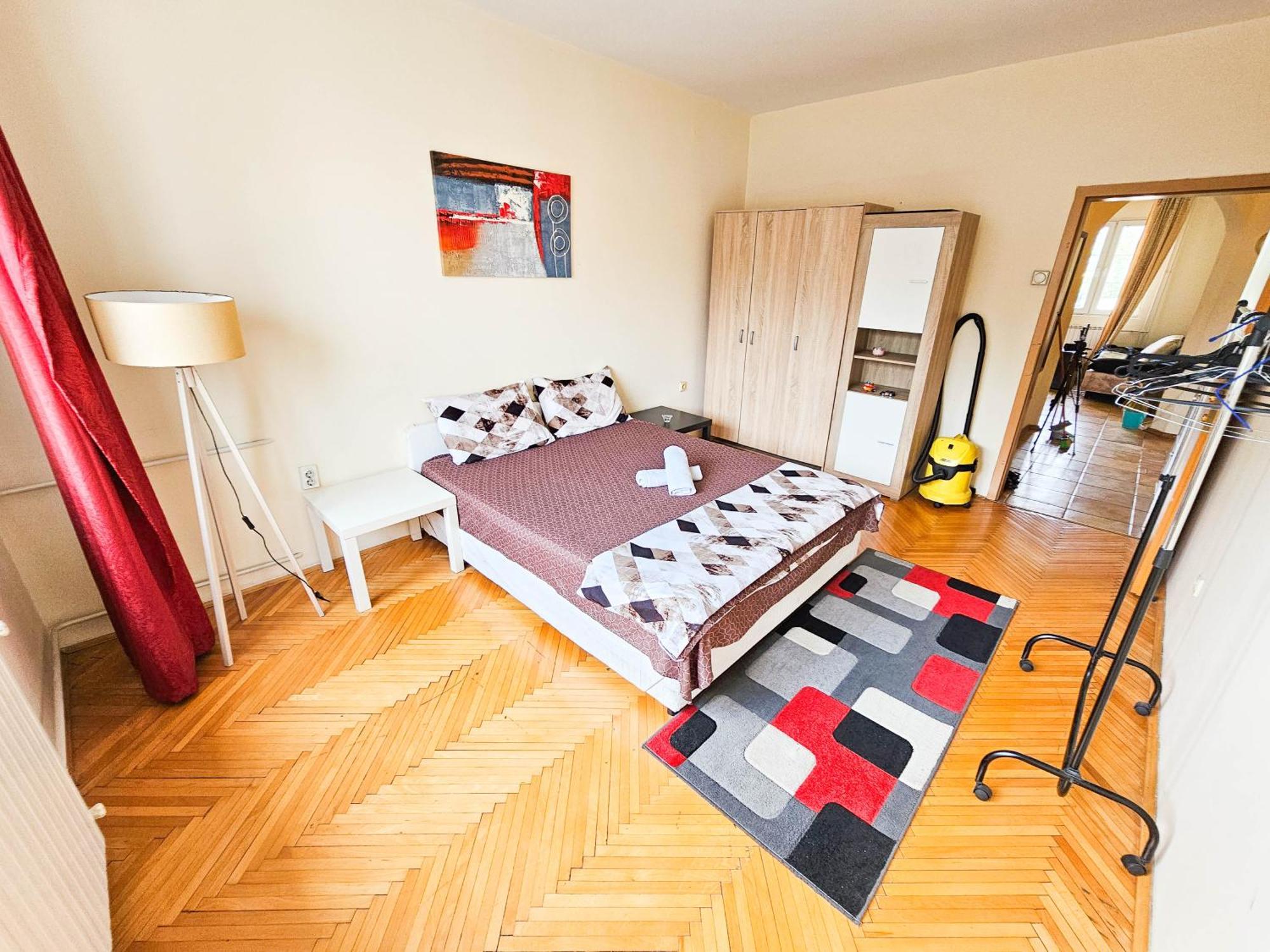 Fantazy Apartment Main Square Szkopje Kültér fotó