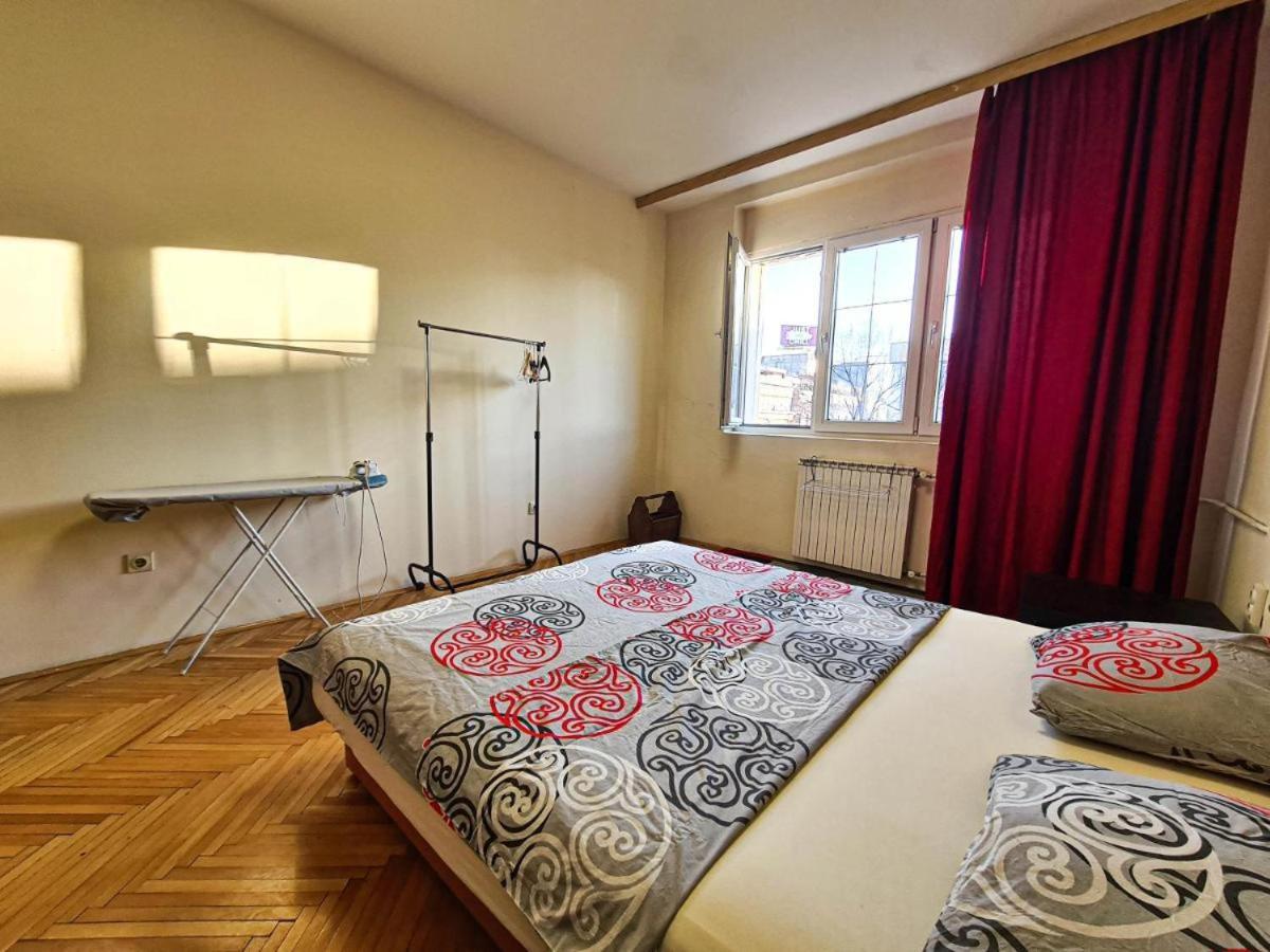 Fantazy Apartment Main Square Szkopje Kültér fotó
