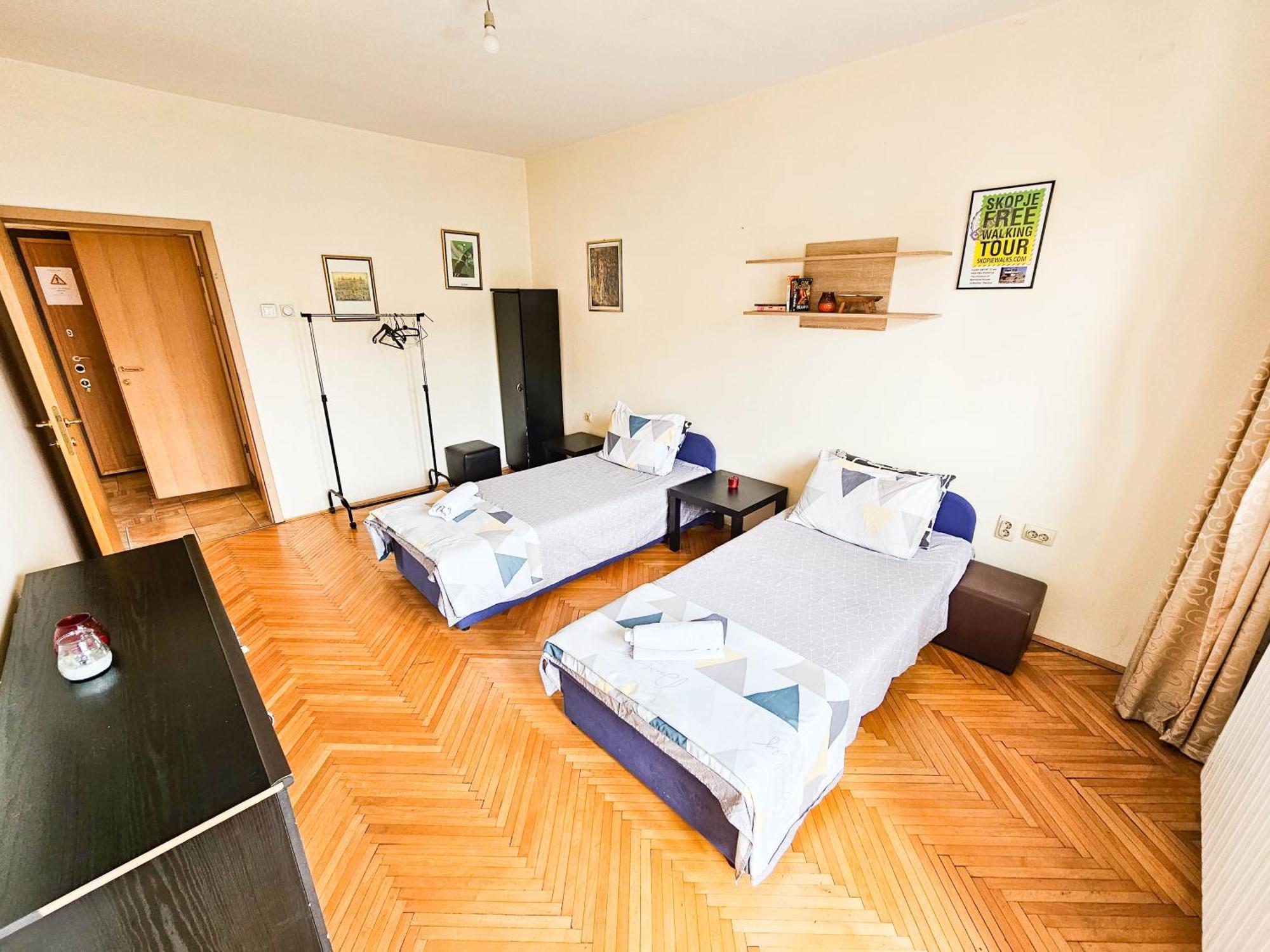 Fantazy Apartment Main Square Szkopje Kültér fotó