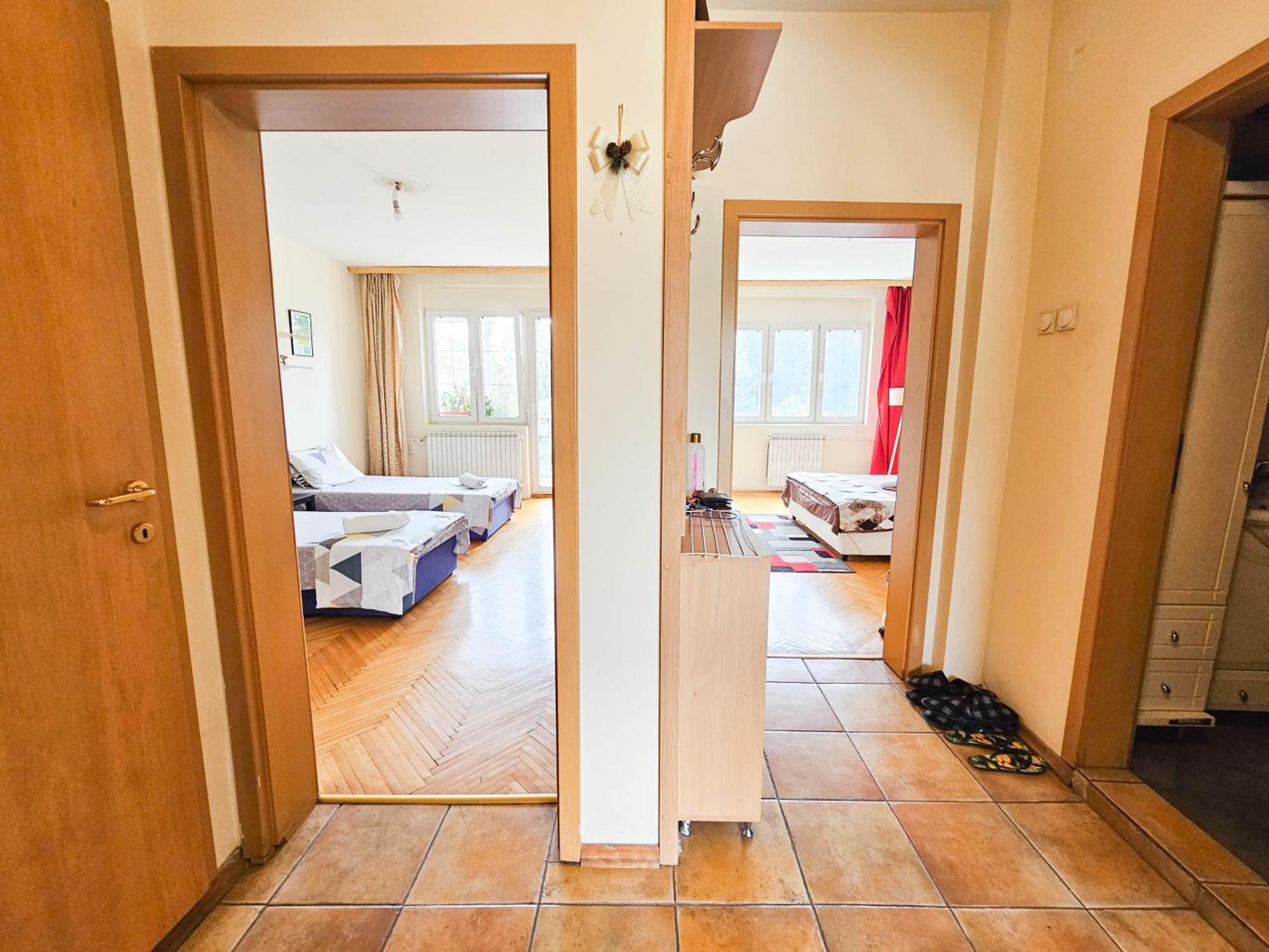 Fantazy Apartment Main Square Szkopje Kültér fotó