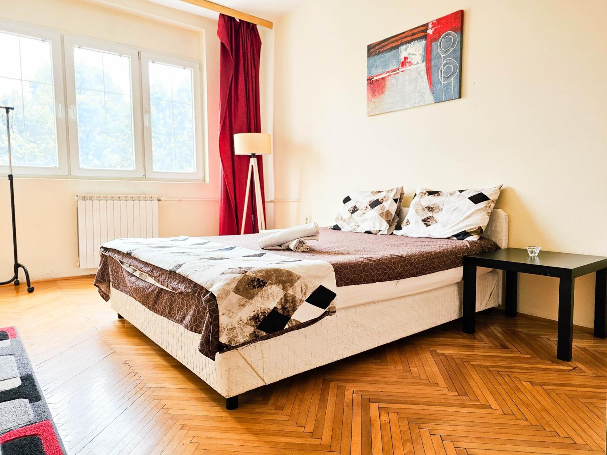 Fantazy Apartment Main Square Szkopje Kültér fotó